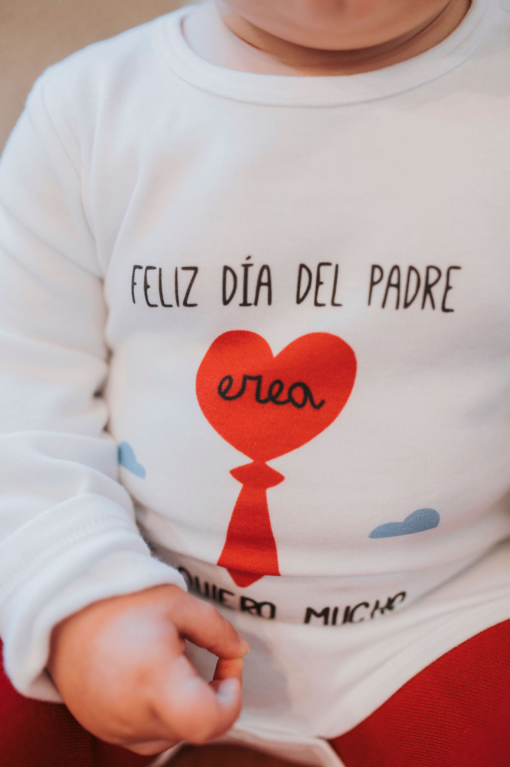 Body o Camiseta personalizada Feliz Día del Padre - Imagen 3