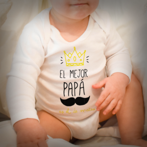 Body o Camiseta personalizada El mejor Papá