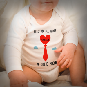 Body o Camiseta personalizada Feliz Día del Padre
