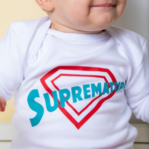 Body o Camiseta solidaria Suprematuro
