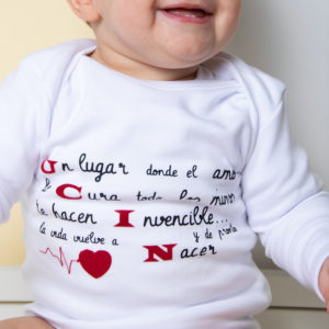 Body o Camiseta solidaria UCIN