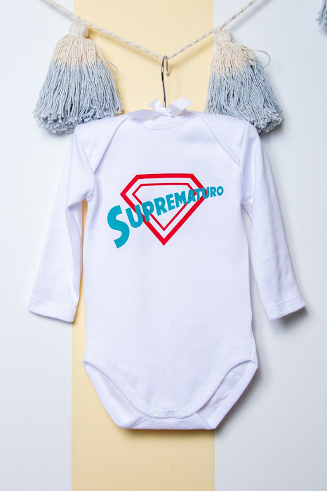 Body o Camiseta solidaria Suprematuro - Imagen 2