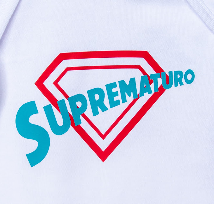Body o Camiseta solidaria Suprematuro - Imagen 3
