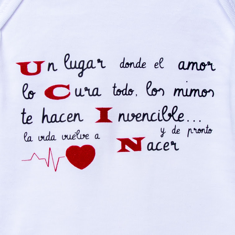Body o Camiseta solidaria UCIN - Imagen 3