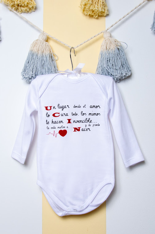 Body o Camiseta solidaria UCIN - Imagen 2