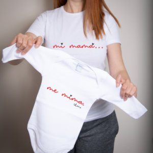Mamá + Bebé Camiseta/Body
