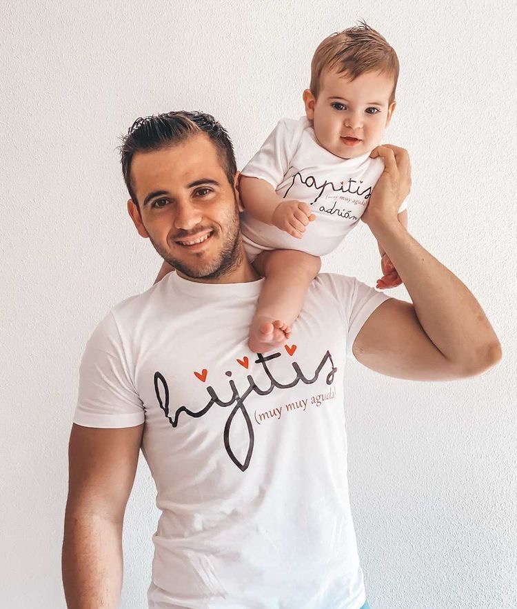 Pack familiar camisetas personalizadas Hijitis Papitis Mamitis Aguda (Adulto + niño) - Imagen 2
