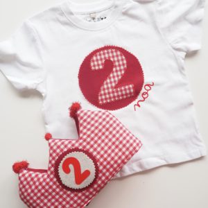 Pack de Cumpleaños corona+camiseta