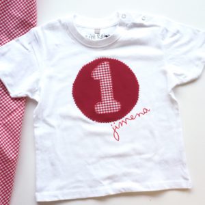 Camiseta de Cumple-Camiseta Smash Cake