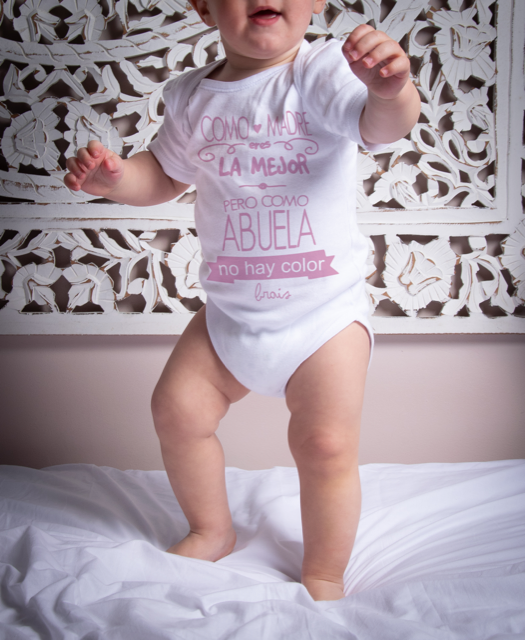 Body o Camiseta personalizada La mejor Abuela