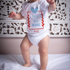 Body o Camiseta personalizada Feliz día Mamá