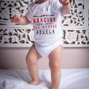 Body o Camiseta personalizada Gracias Abuela