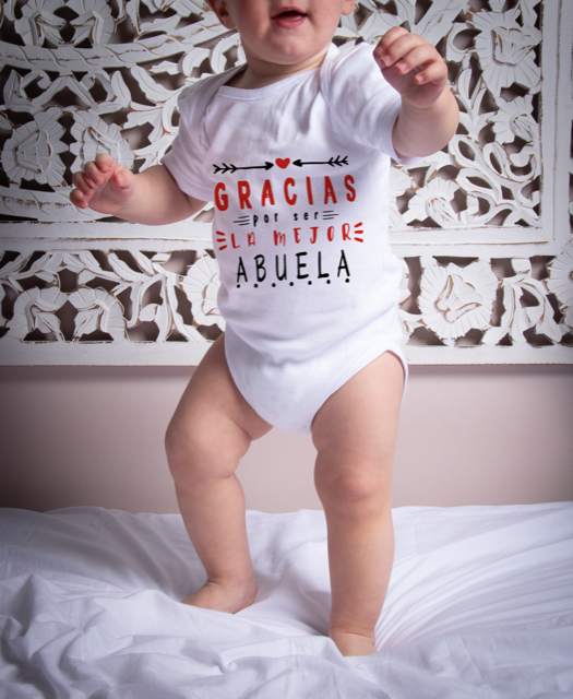 Body o Camiseta personalizada Gracias Abuela