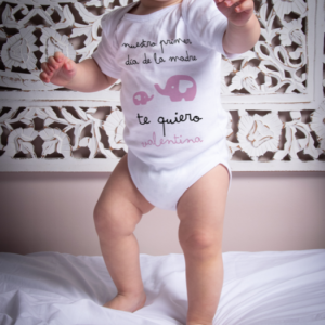 Body o Camiseta personalizada Nuestro primer día de la Madre