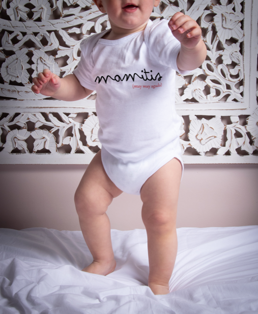 Body o Camiseta personalizada Mamitis/Papitis