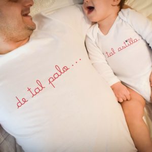 Pack familiar camiseta/body personalizada