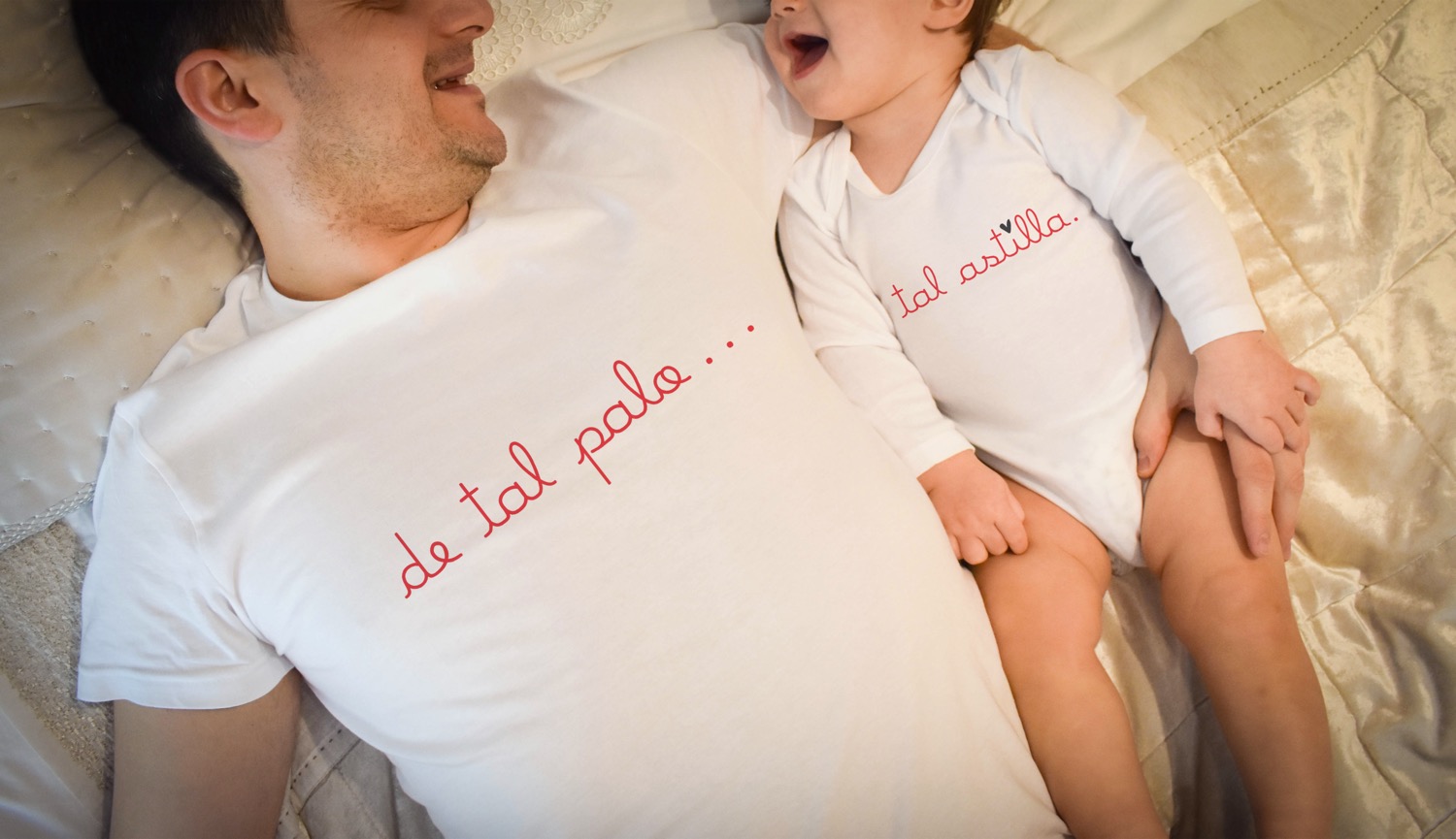 Pack familiar camiseta/body personalizada