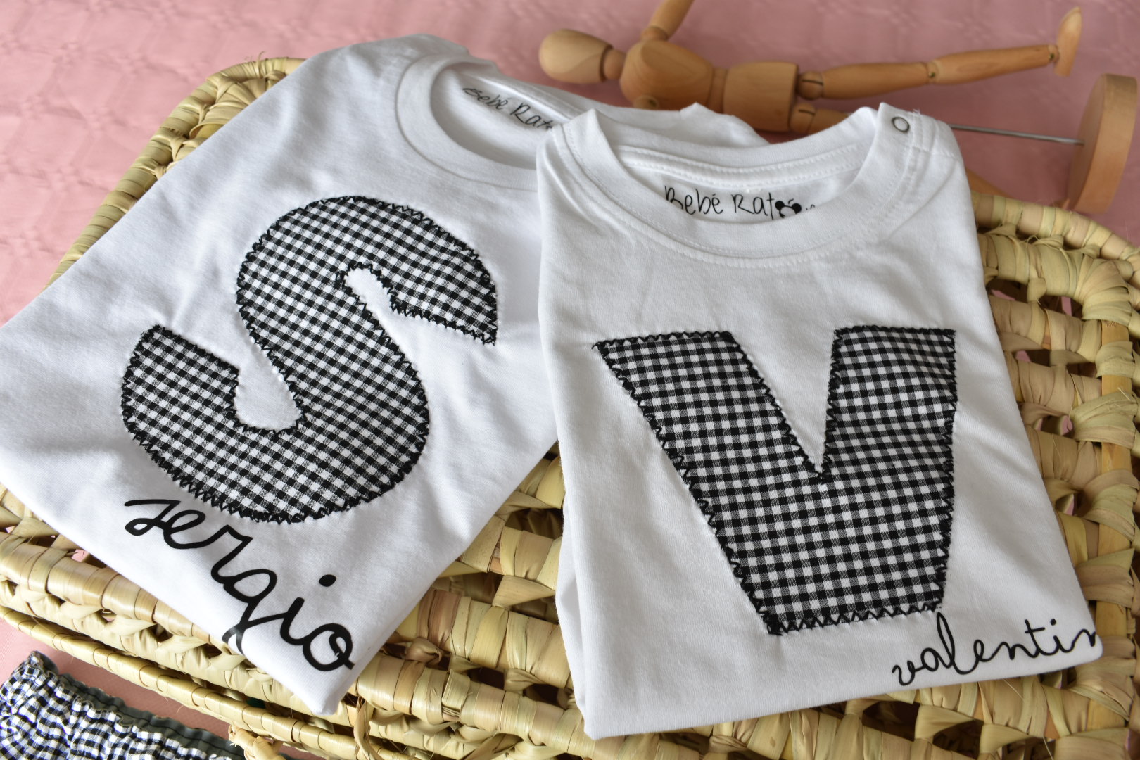 Camiseta Letra y Nombre - Imagen 4