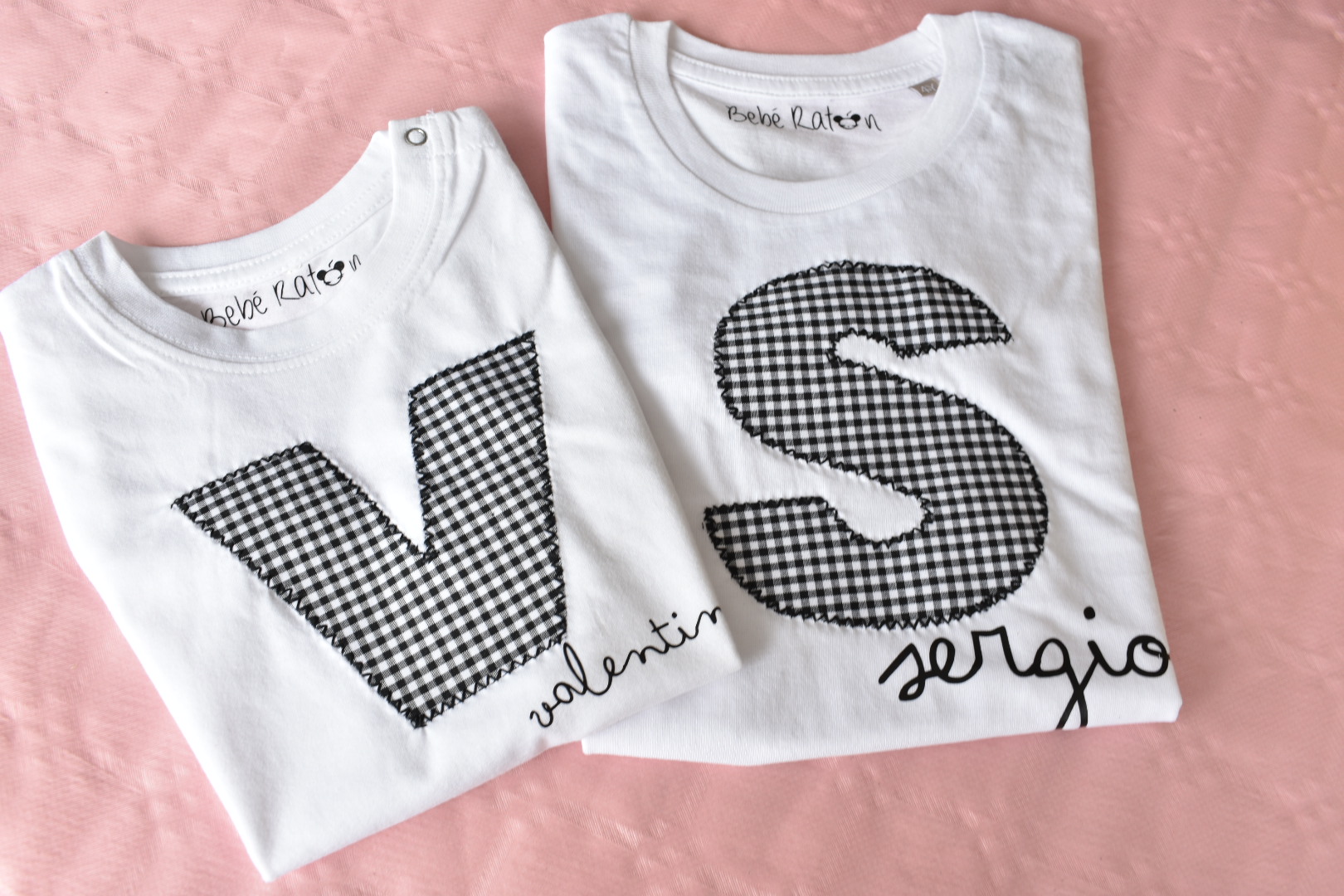 Camiseta Letra y Nombre - Imagen 2