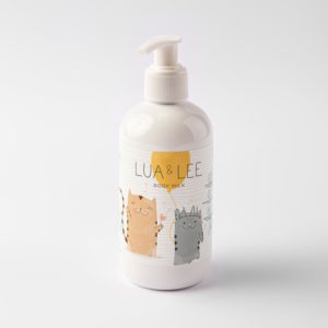Crema corporal hidratante para bebé Lua&Lee 250ml