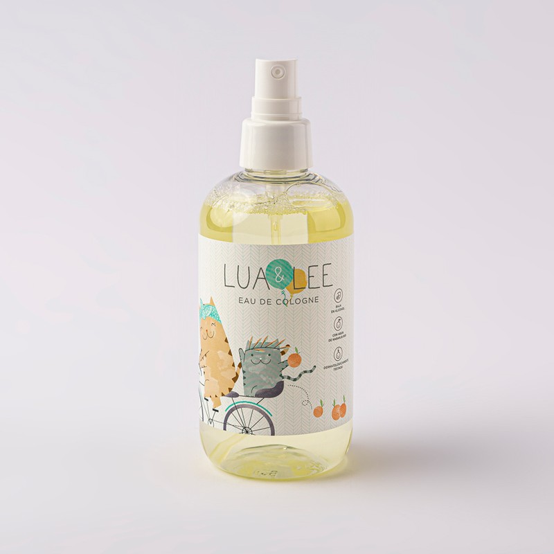 Eau de cologne Lua & Lee 250ml