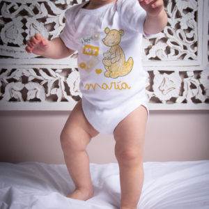 Body o Camiseta personalizada Mamá Canguro