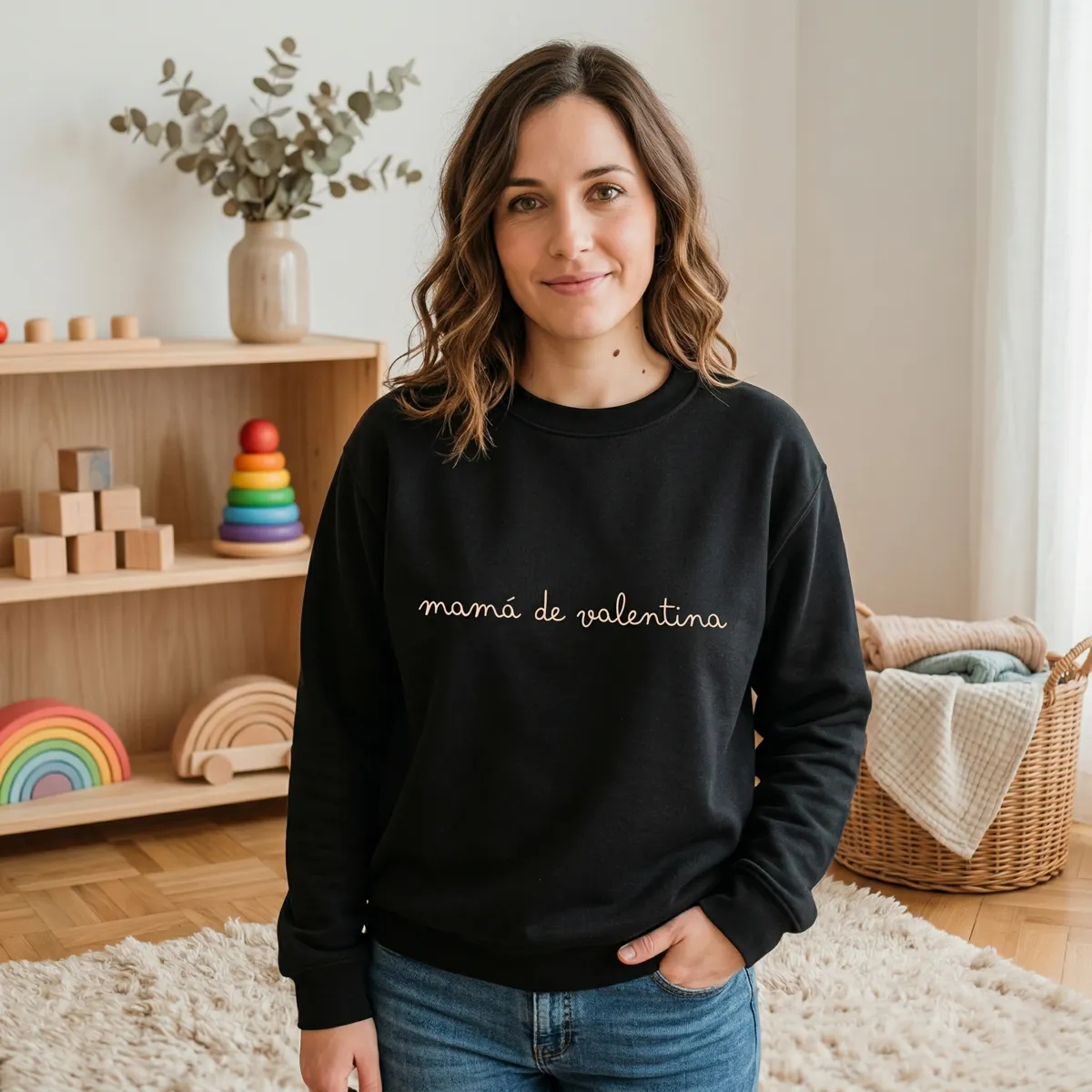 Sudadera Personalizada Adulto Papá / Mamá / Tío ... - Imagen 2