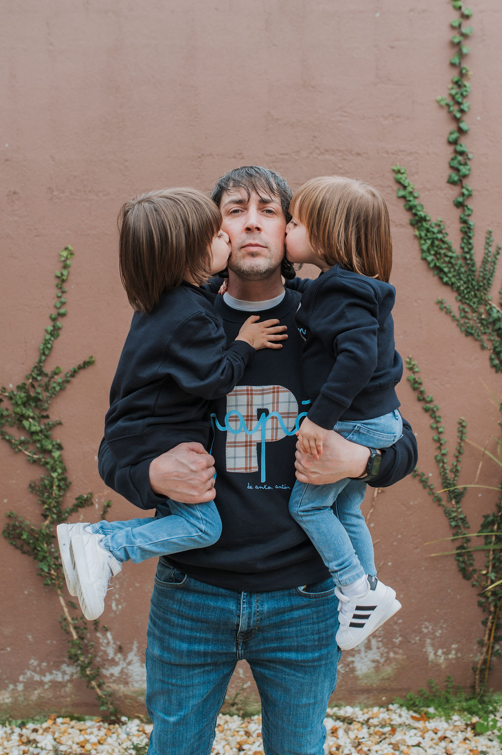 Pack familiar sudadera personalizada Navidad (adulto + niño) - Imagen 6