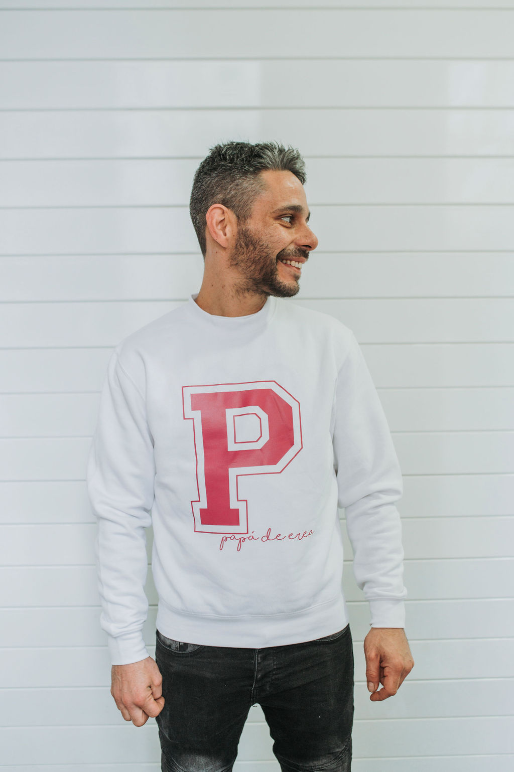 SUDADERA ADULTO UNISEX “COLLEGE” PERSONALIZADA (Serigrafía) (XS–3XL) - Imagen 2