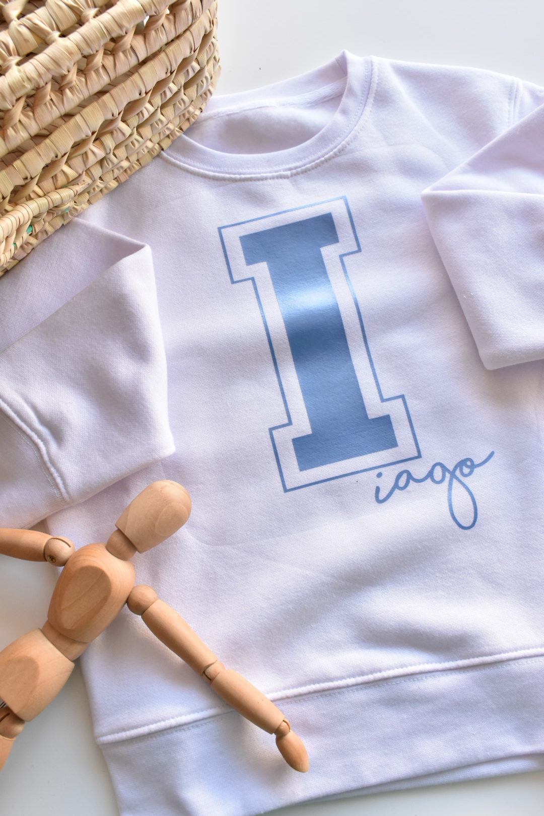 SUDADERA ADULTO UNISEX “COLLEGE” PERSONALIZADA (Serigrafía) (XS–3XL) - Imagen 6