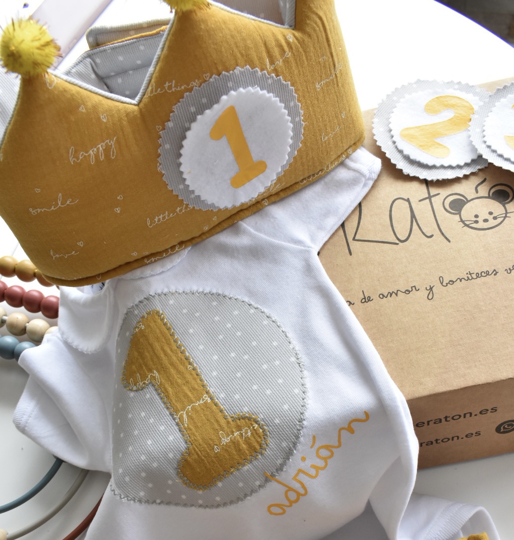 Pack de Cumpleaños corona+camiseta - Imagen 2