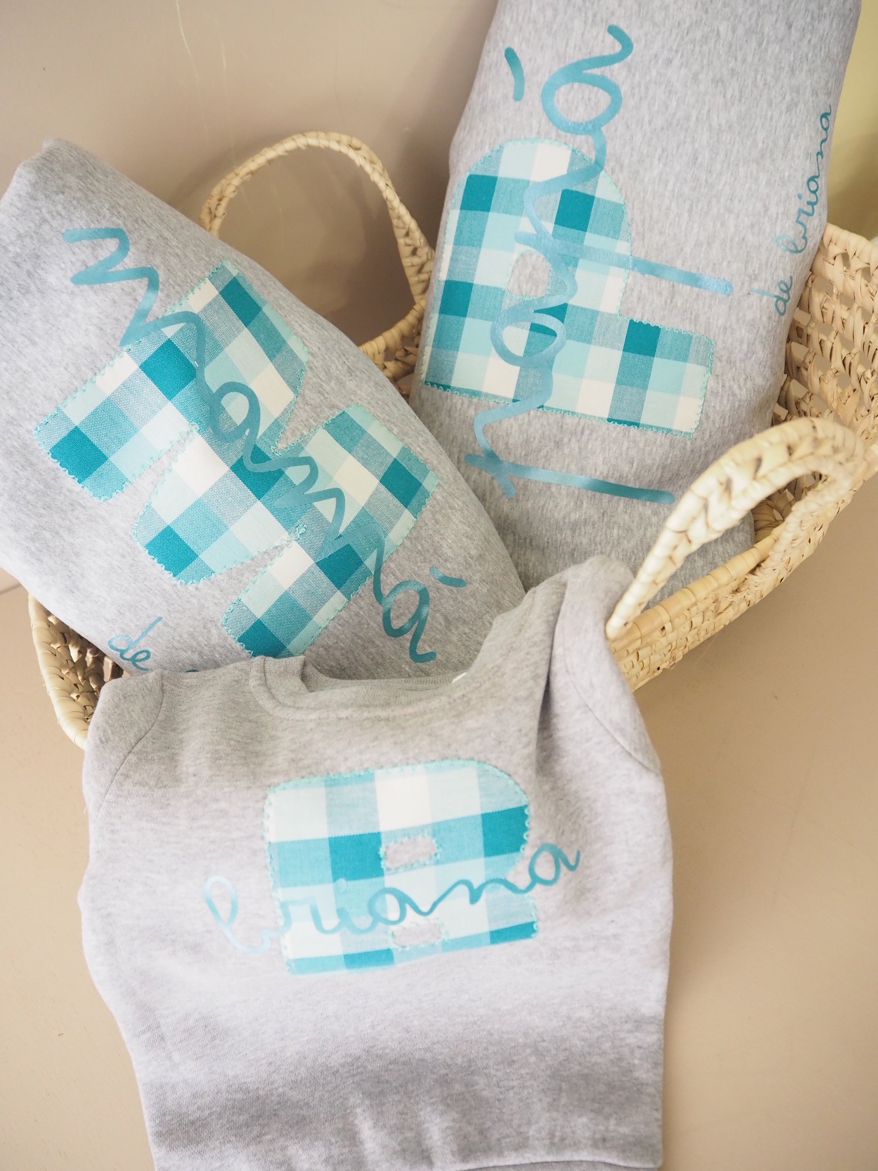Pack familiar sudadera personalizada Navidad (adulto + niño) - Imagen 8