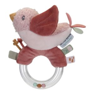 Sonajero anillo pajarillo Little Dutch