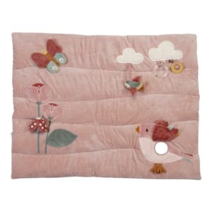 Manta de juego Flores& Mariposas Little Dutch