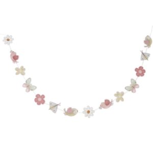 Guirnalda deco Flores&Mariposas Little Dutch