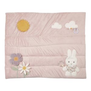 Manta de juego Miffy Vintage Flores Little Dutch