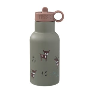 Botella Térmica 350 ML Cervatillos Verde Fresk
