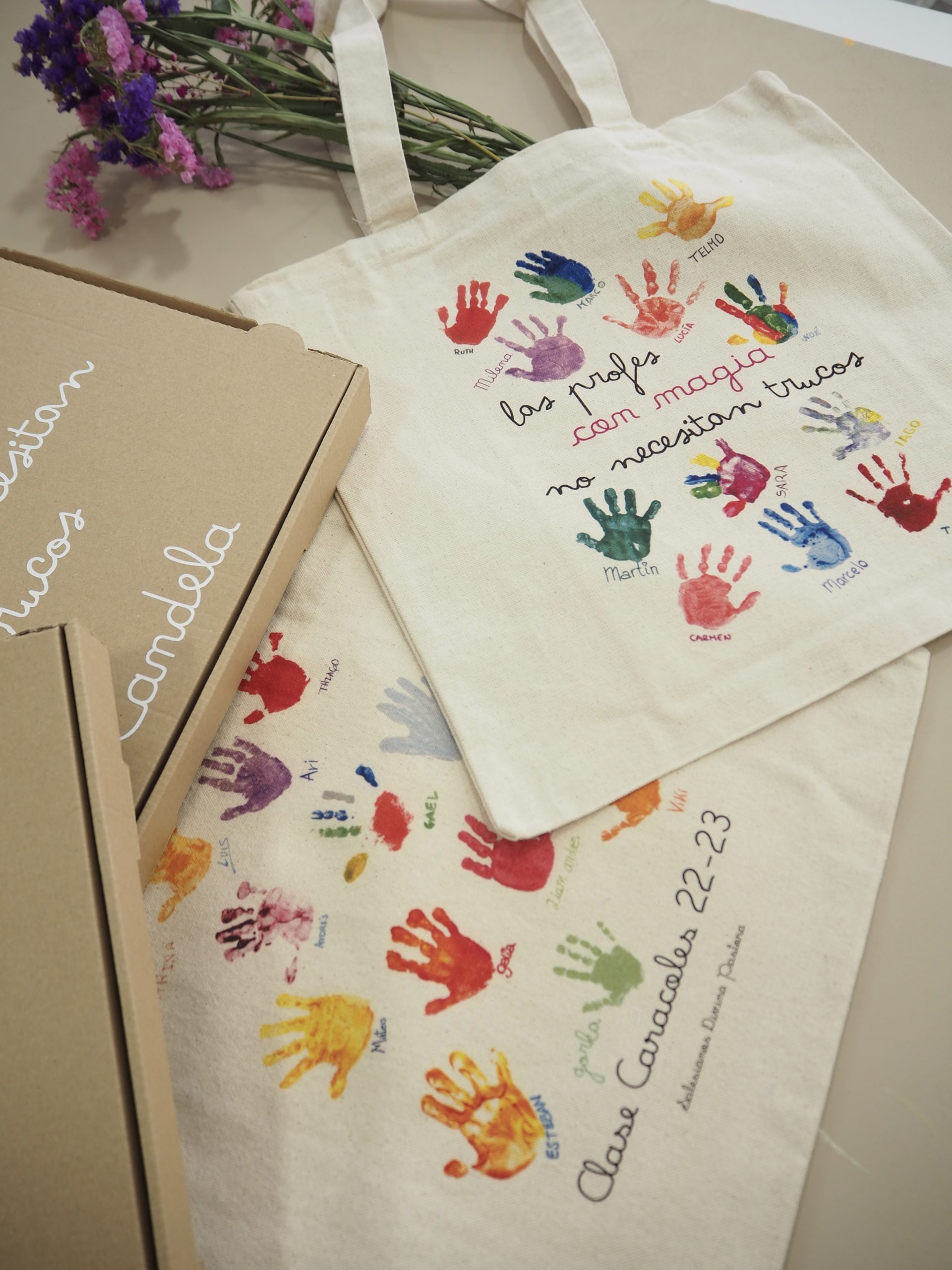 Tote bag profe con clase - Imagen 2