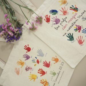 Tote bag Personalizada Profe Manitas