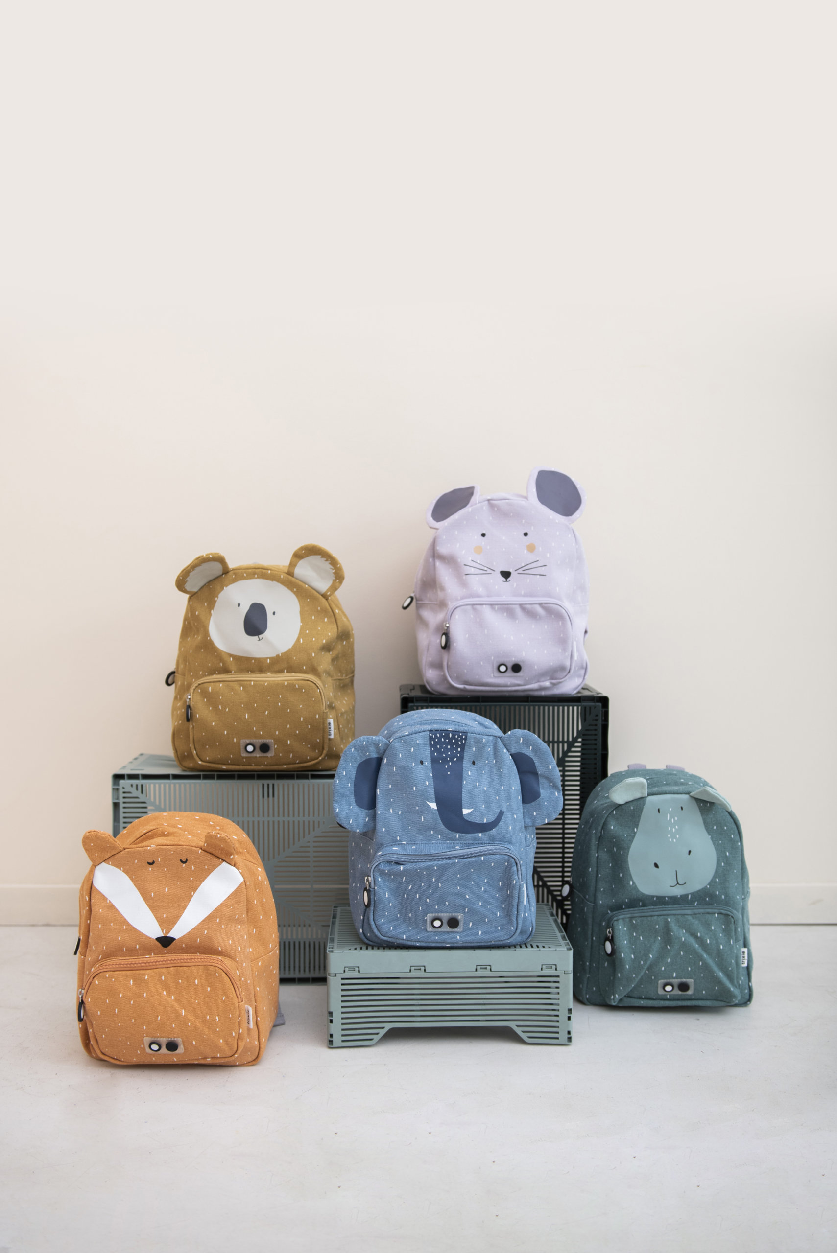 Mochila Pequeña Mrs. Rabbit Trixie - Imagen 5