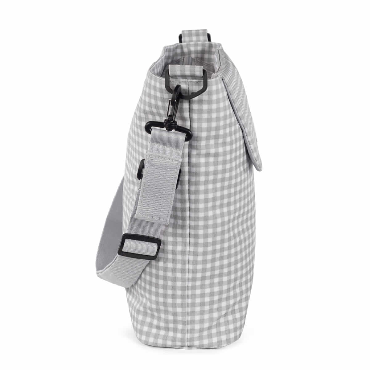 Bolsa Canastilla I Love Vichy Gris Walking Mum - Imagen 5