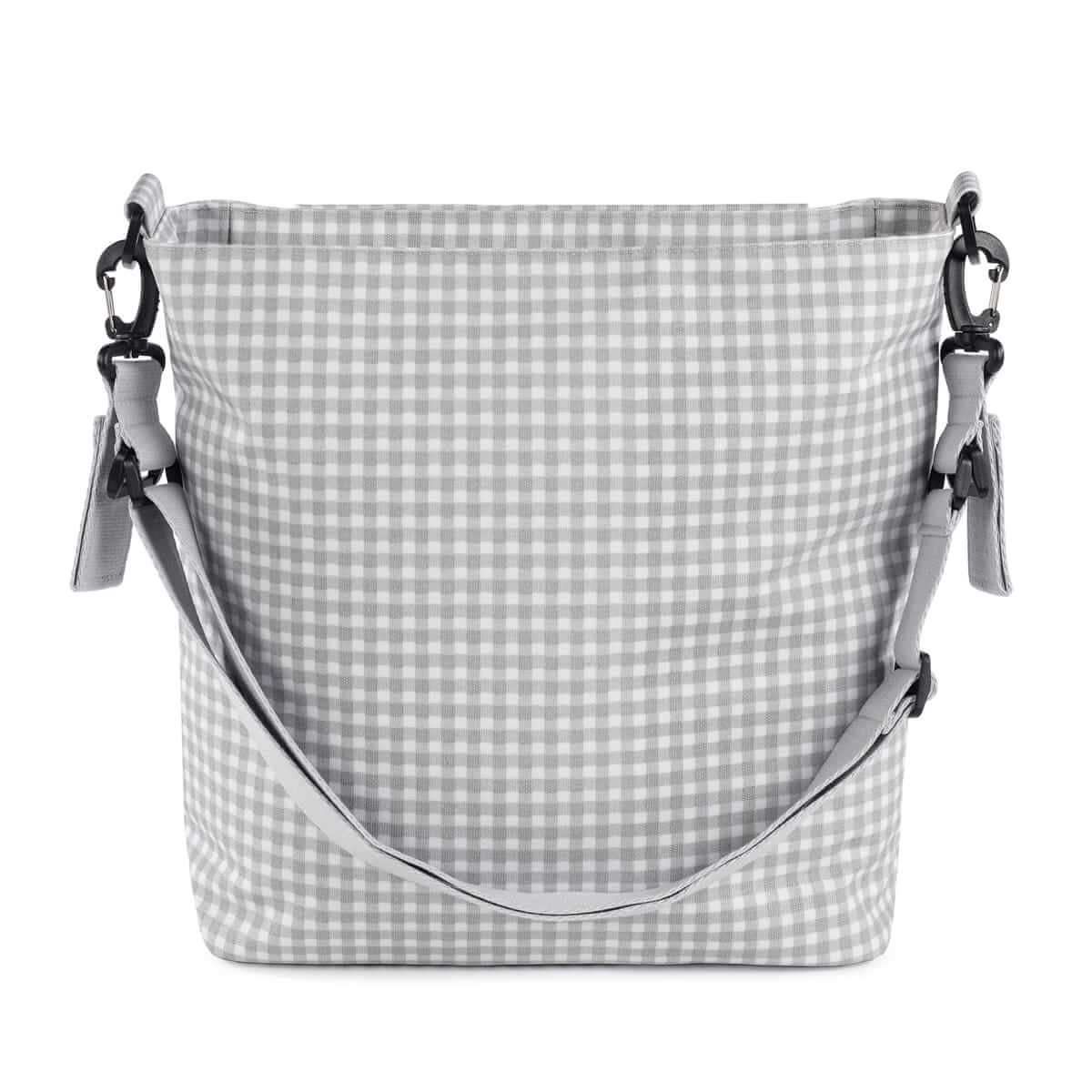 Bolsa Canastilla I Love Vichy Gris Walking Mum - Imagen 4