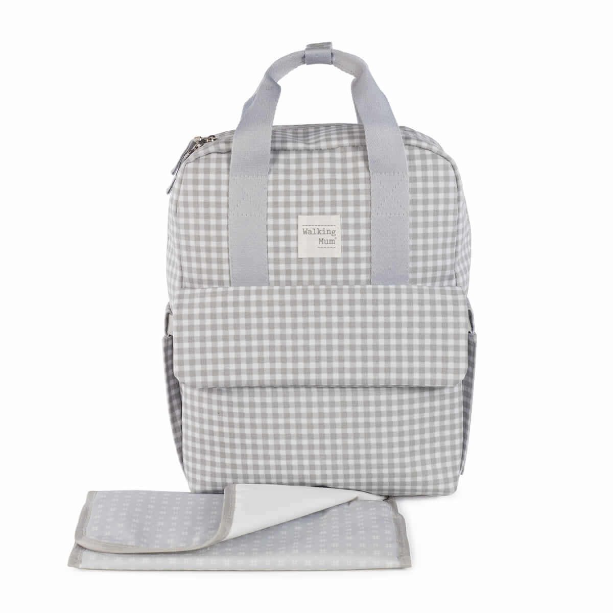 Mochila I Love Vichy Gris Walking Mum - Imagen 8