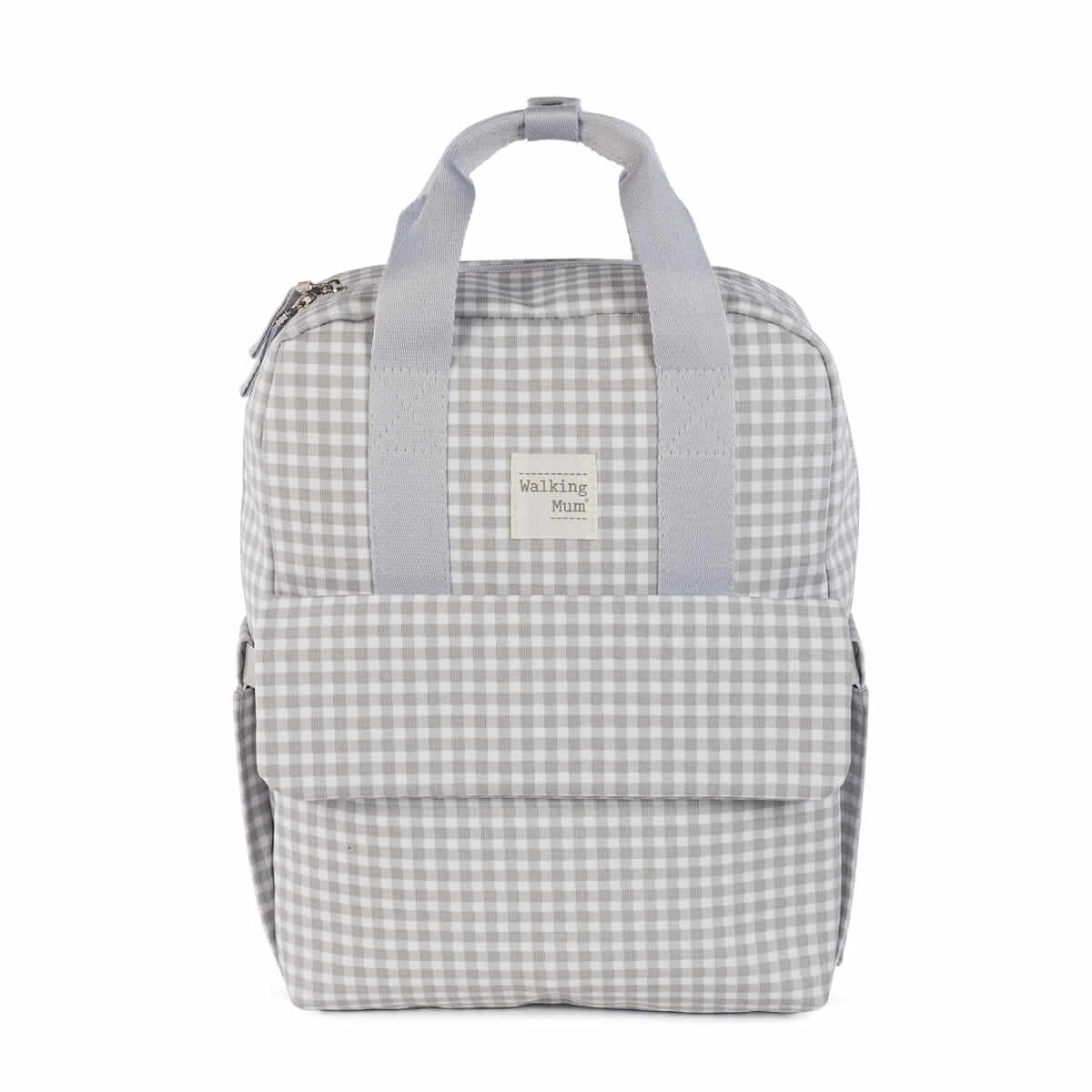 Mochila I Love Vichy Gris Walking Mum