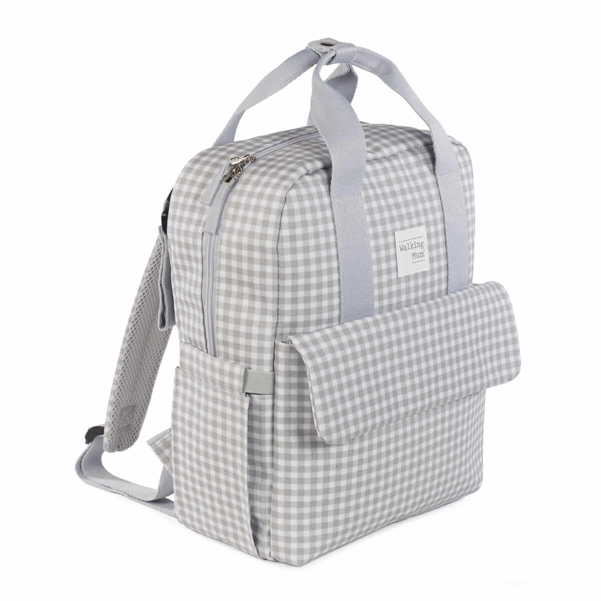 Mochila I Love Vichy Gris Walking Mum - Imagen 7