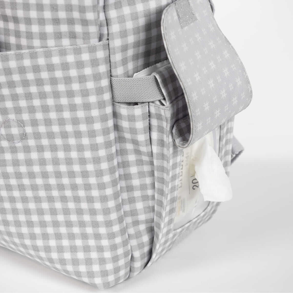 Mochila I Love Vichy Gris Walking Mum - Imagen 4