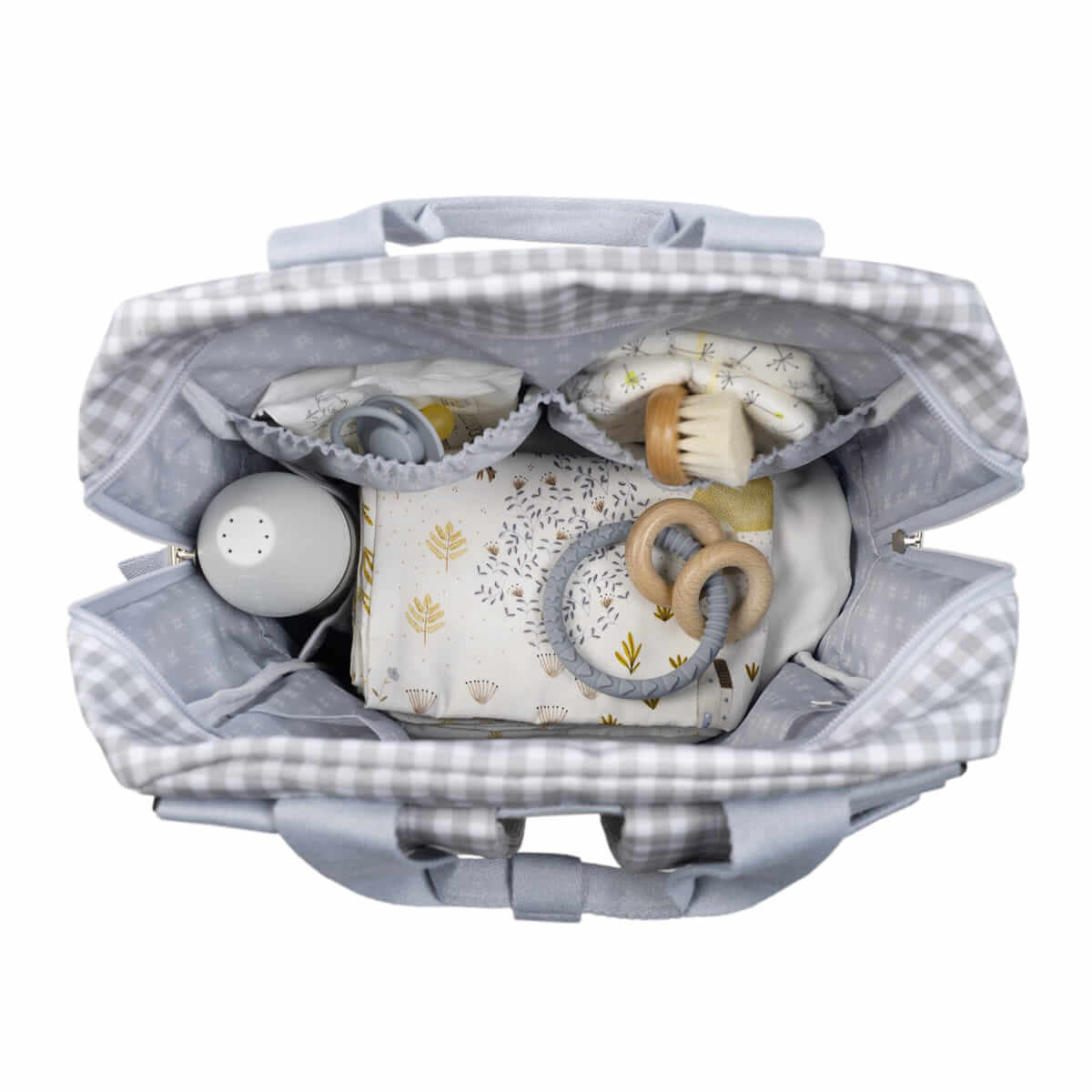 Mochila I Love Vichy Gris Walking Mum - Imagen 9