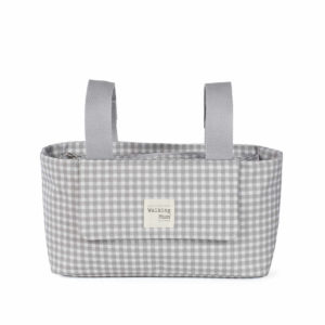 Bolso Organizaro I Love Vichy Gris Walking Mum