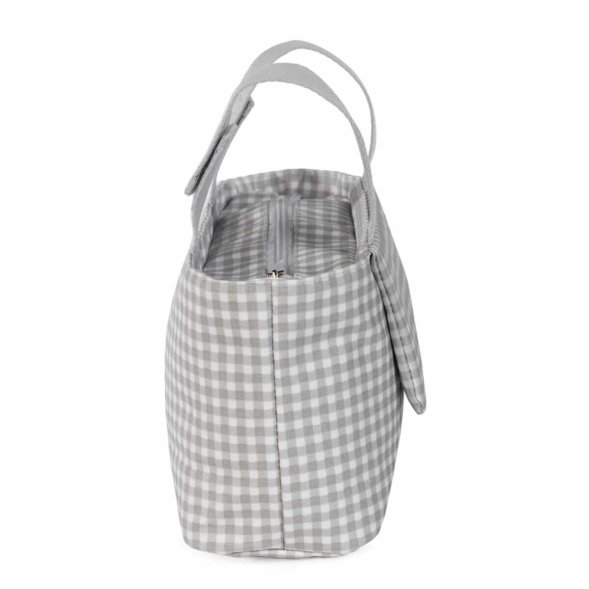 Bolso Organizaro I Love Vichy Gris Walking Mum - Imagen 3