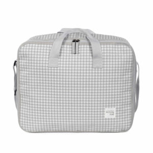 Maleta I Love Vichy Gris Walking Mum